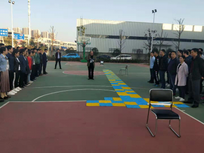 齊心協(xié)力，心系你我——天虹彩印開展早會(huì)團(tuán)建活動(dòng)